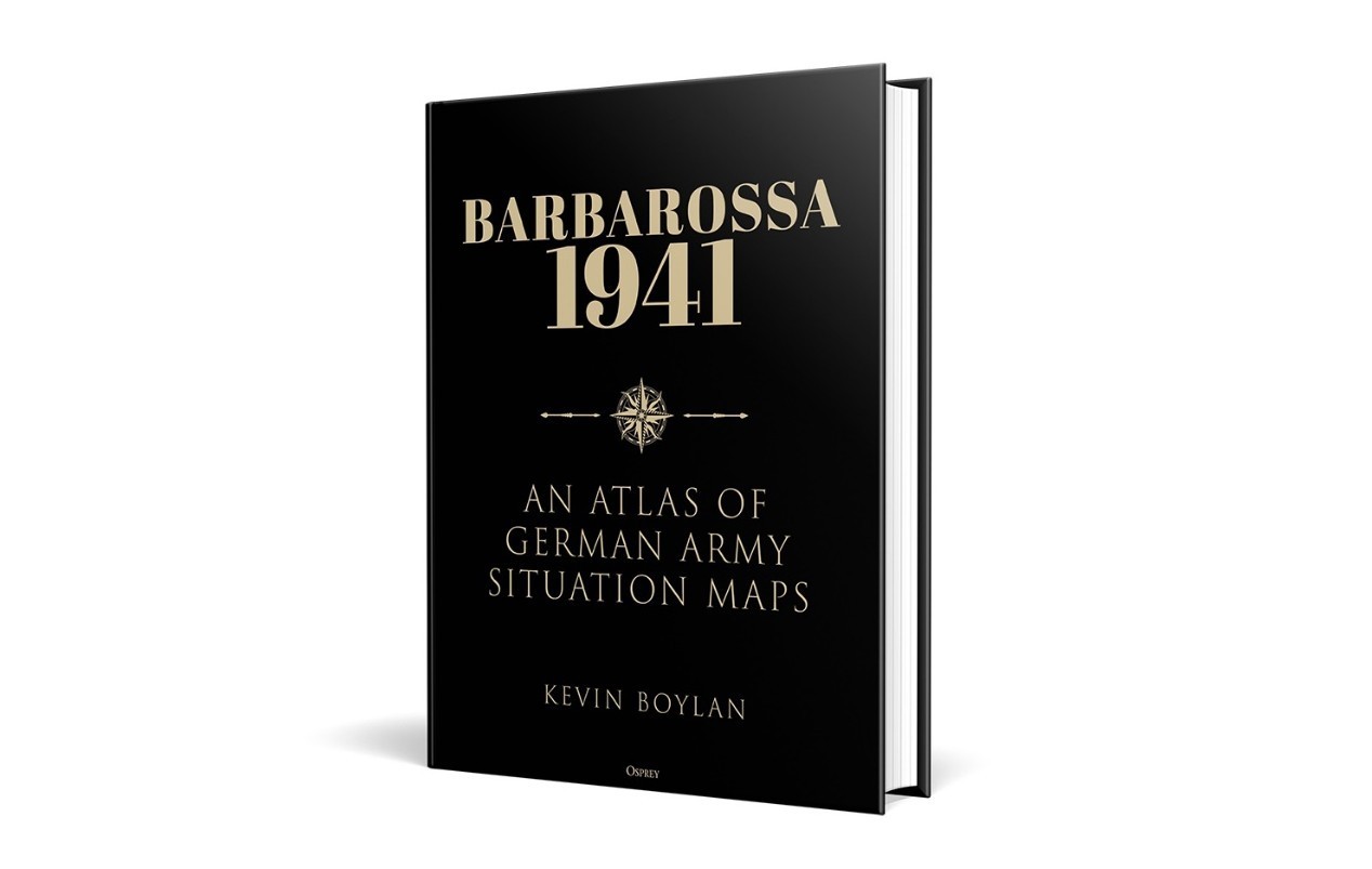 Osprey: Barbarossa 1941 - An Atlas of German Army Situation Maps ...
