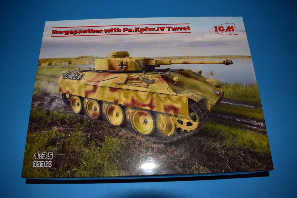 Bergepanther with Pz.Kpfw.IV Turret