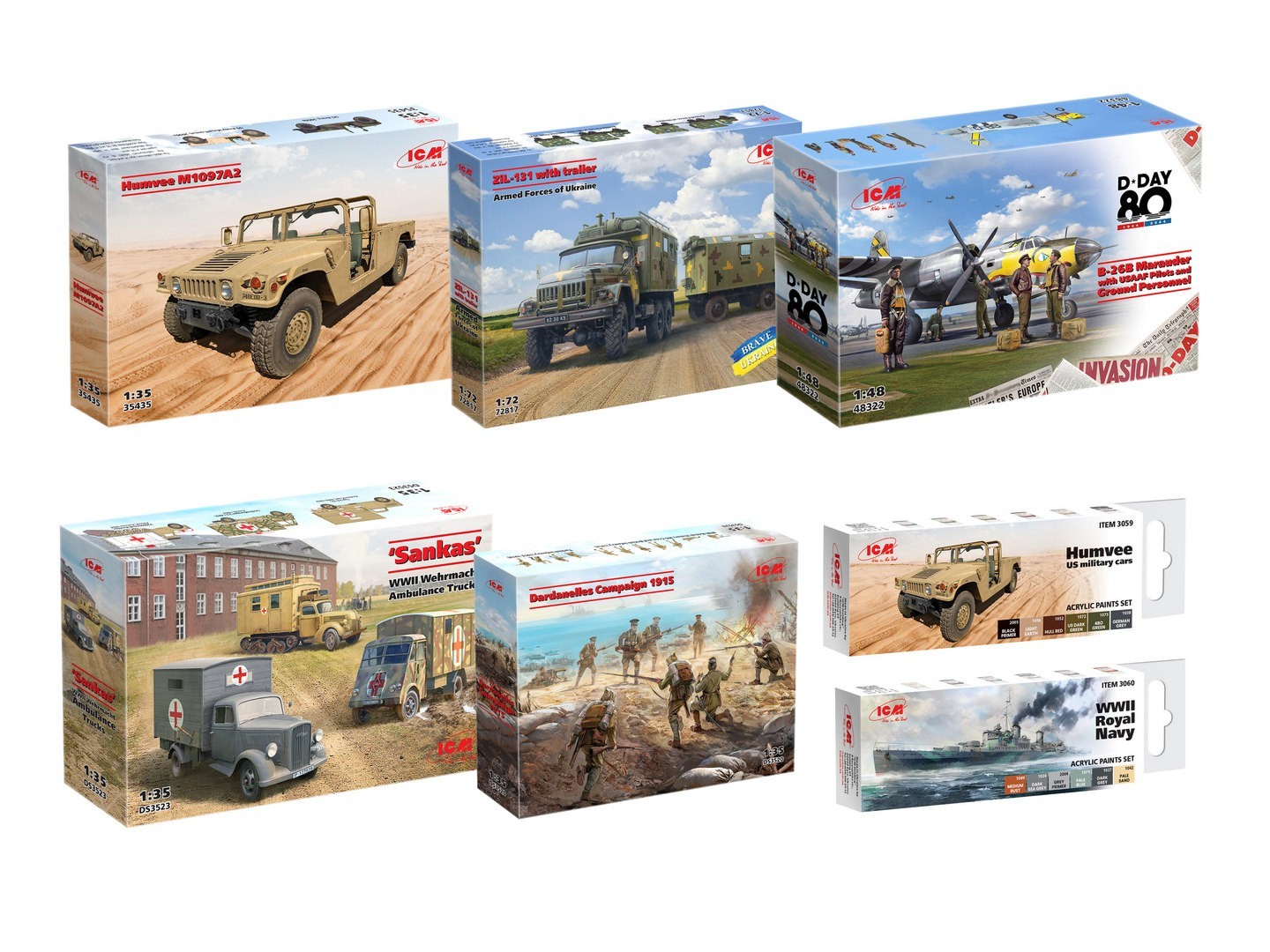 ON SALE! June 2024 new items! ICM new items are on sale!