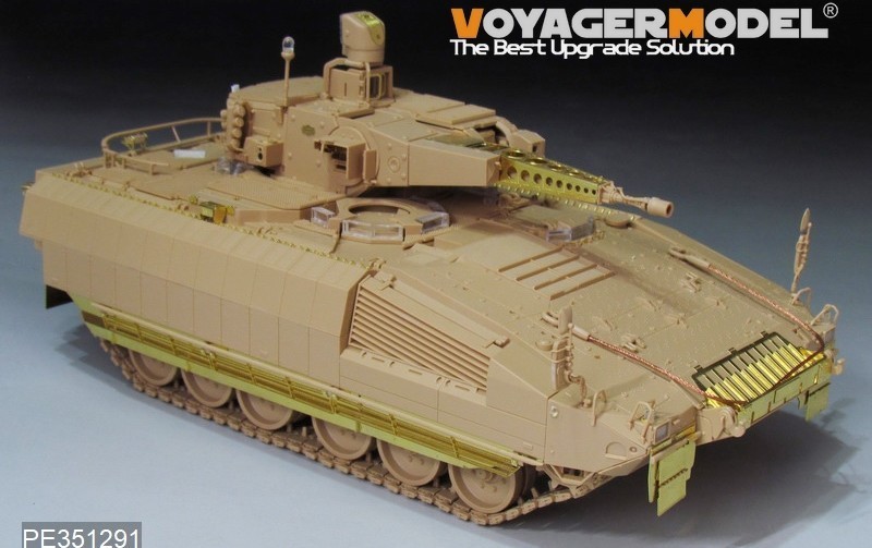 Voyager: Photoetch for German Schutzenpanzer PUMA