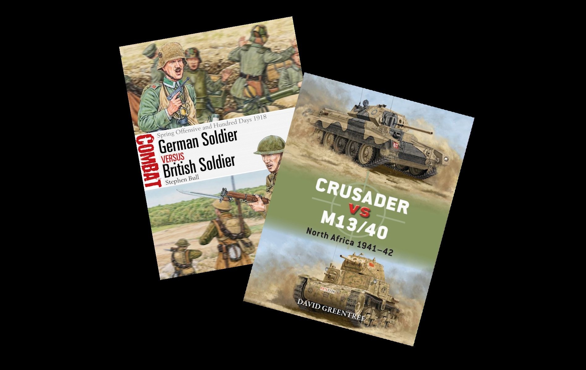 Osprey: Upcoming Titles in August