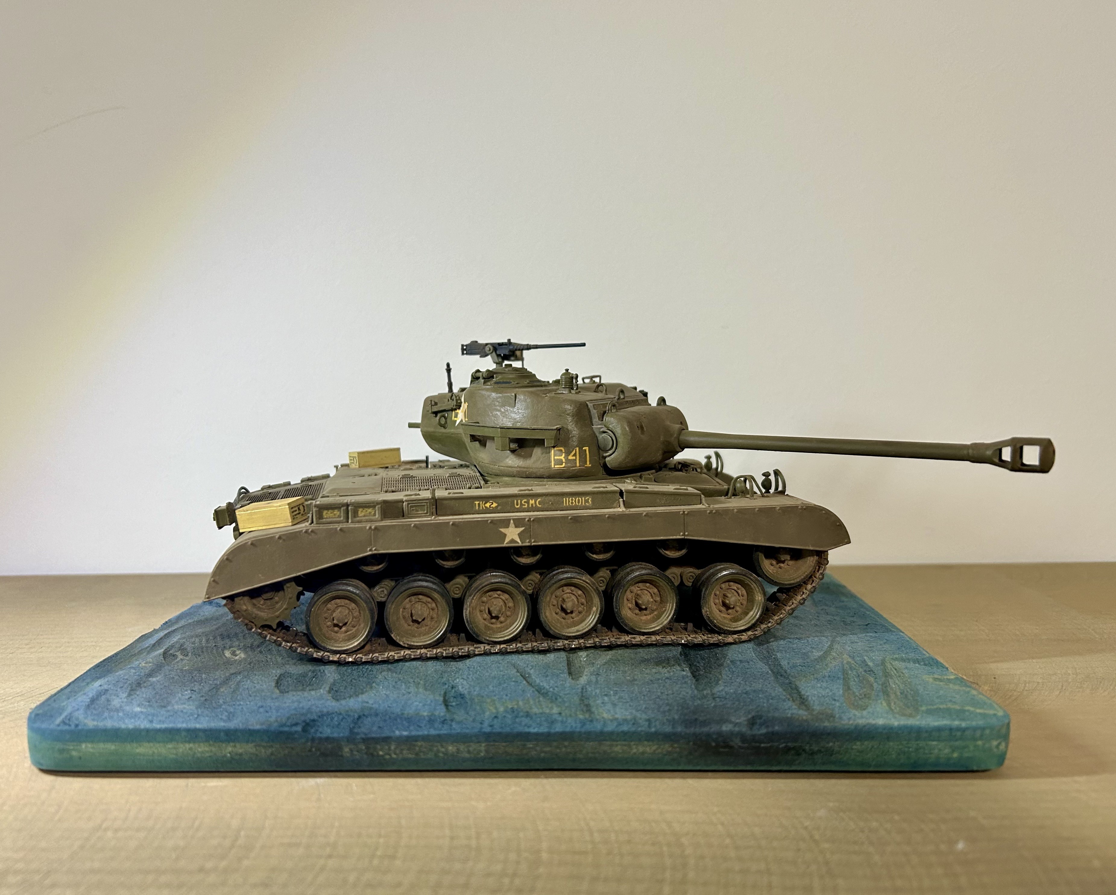 Tamiya 1/35 M26 Pershing | Armorama™