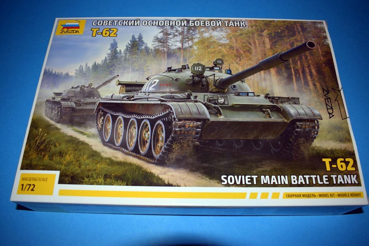 T-62 Soviet Main Battle Tank