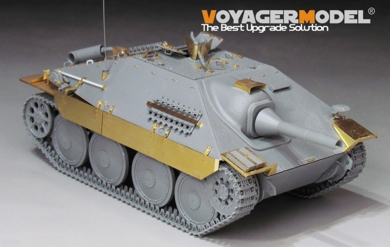 Voyager: Photoetch set for Takom Flammpanzer 38(t)