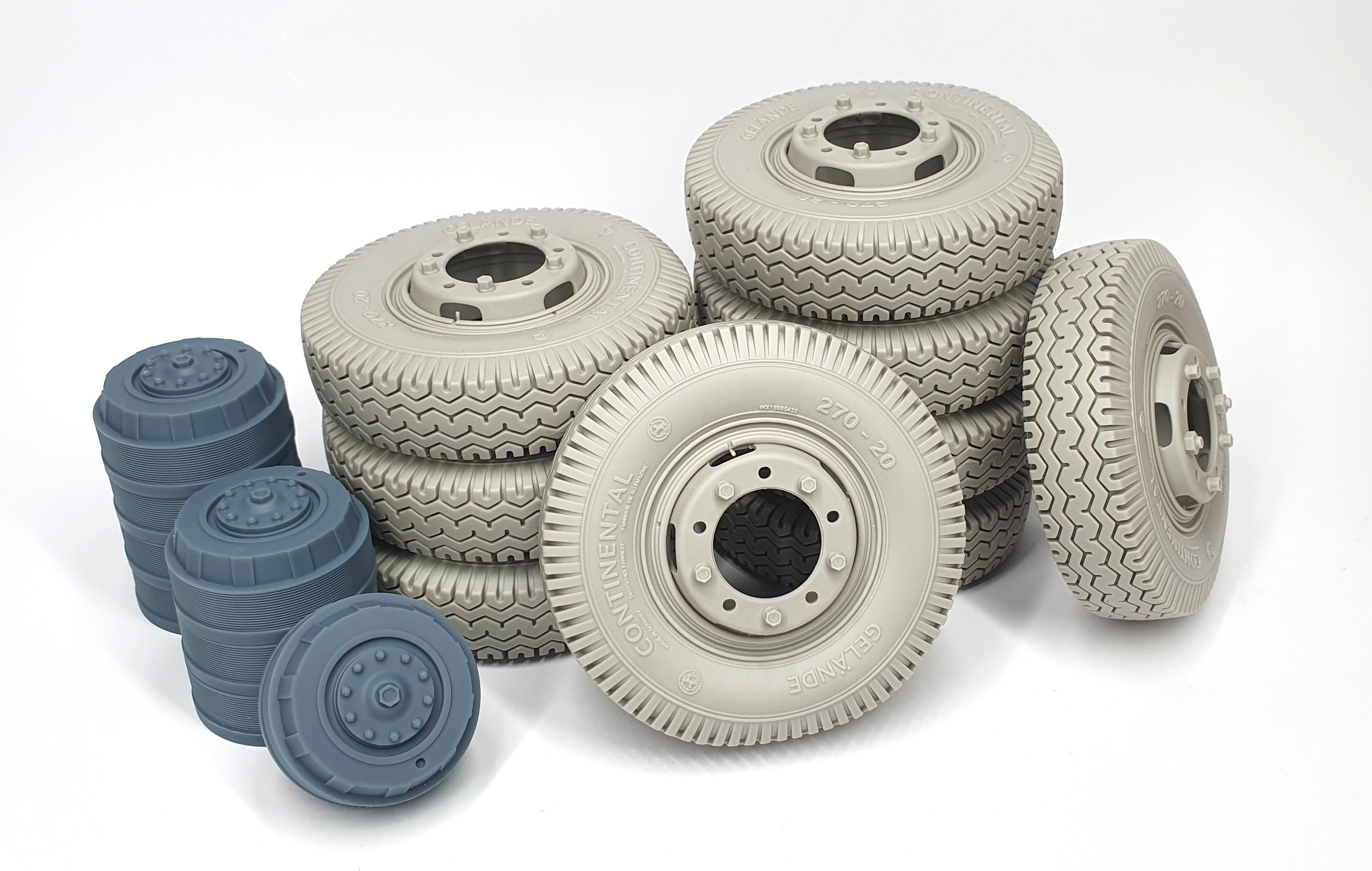 Pimp My Miniatures: Wheels for 1/16 Sd.Kfz. 234