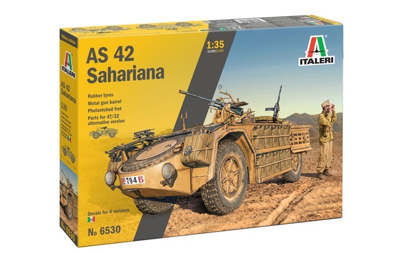 Italeri: AS42 Sahariana