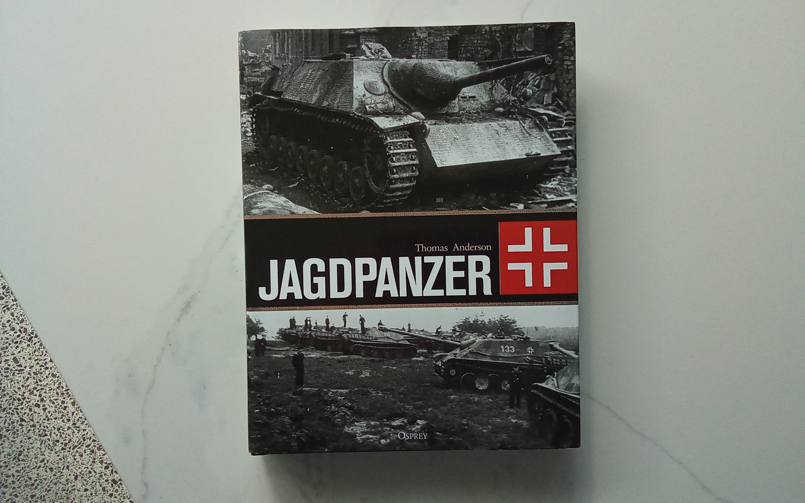 Review, 'Jagdpanzer', by Thomas Anderson, from Osprey