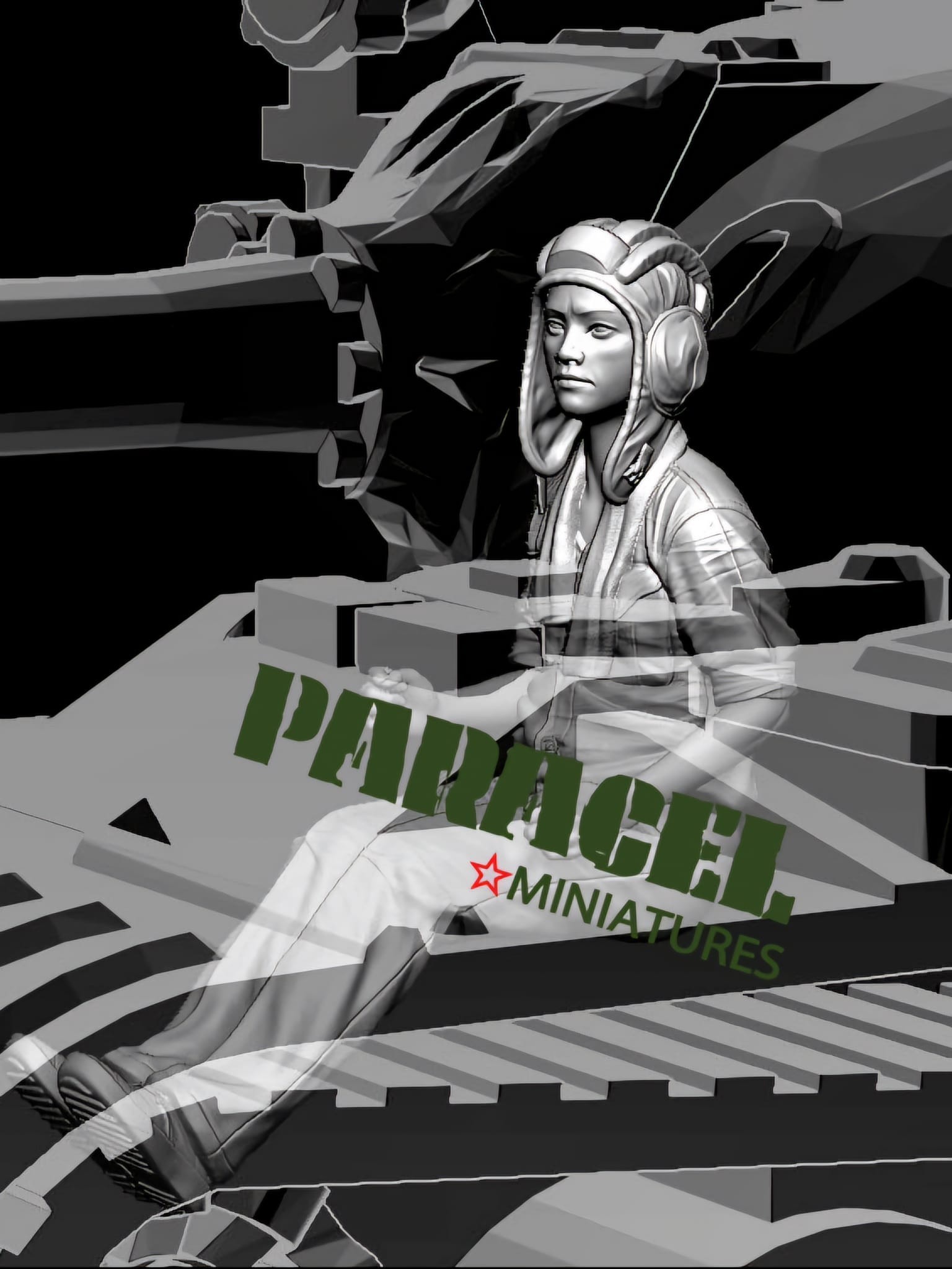 NVA Tank driver & accessories