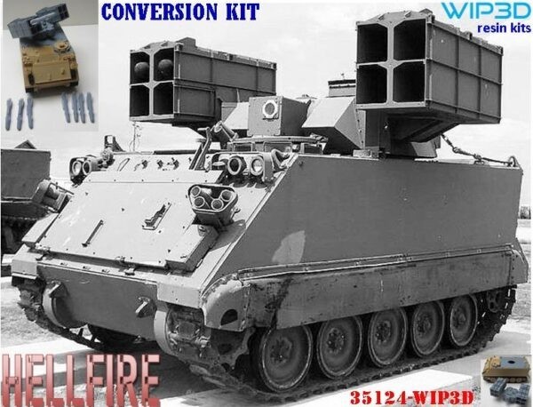 WIP3D: M113 Conversions