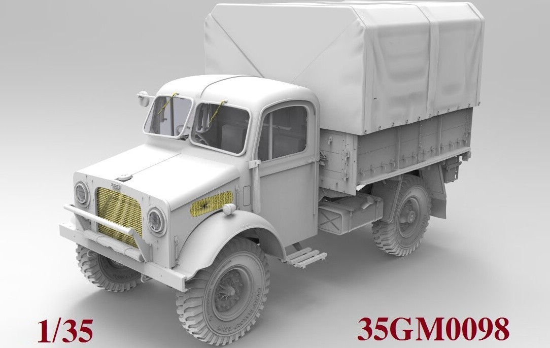 Gecko: Bedford’s Military 30cwt 4x2 truck