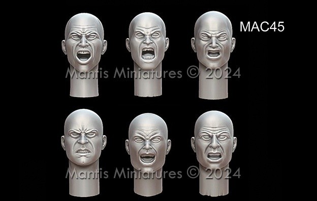 Mantis: New Head Sets