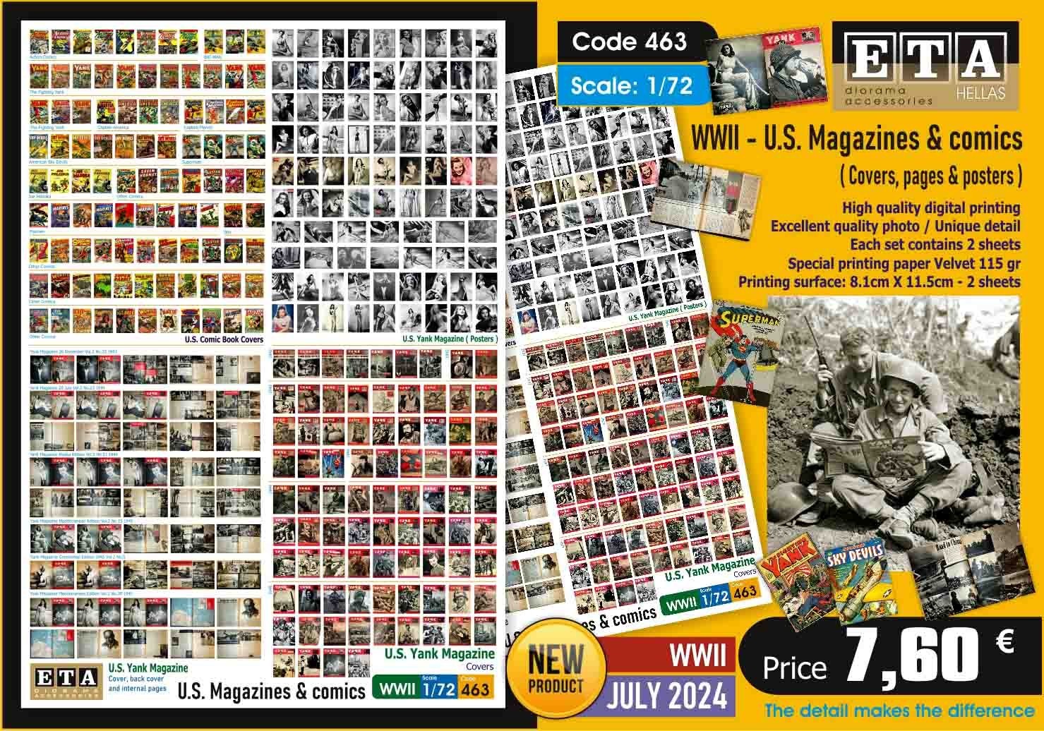 1/72 scale WW II Magazines and more