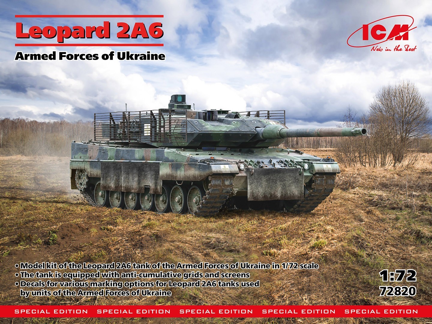 SOON ON SALE! Leopard 2A6 Armed Forces of Ukraine.