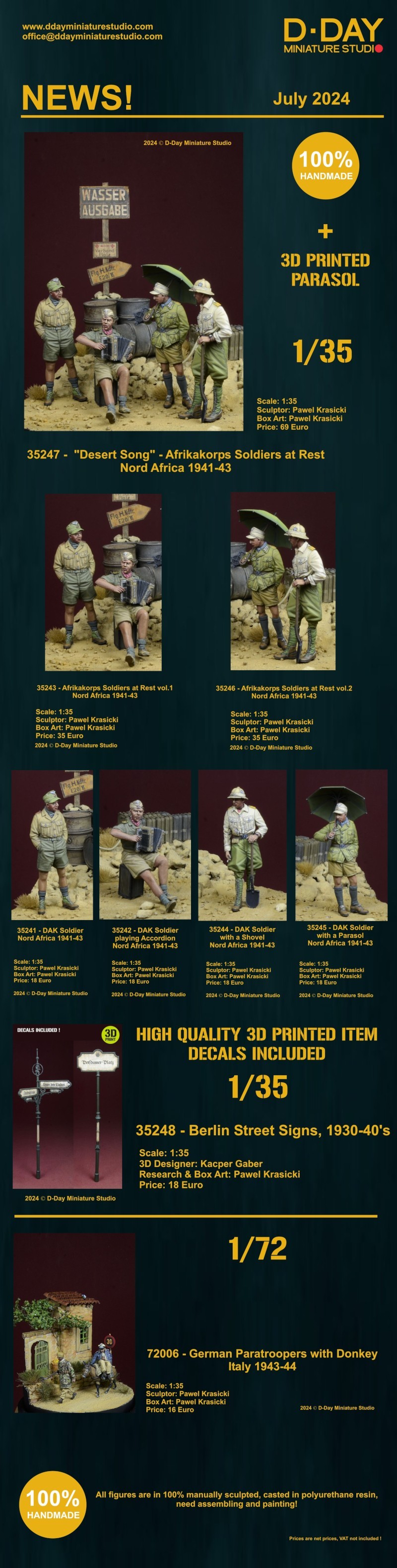 Desert Song from D-Day Studio
