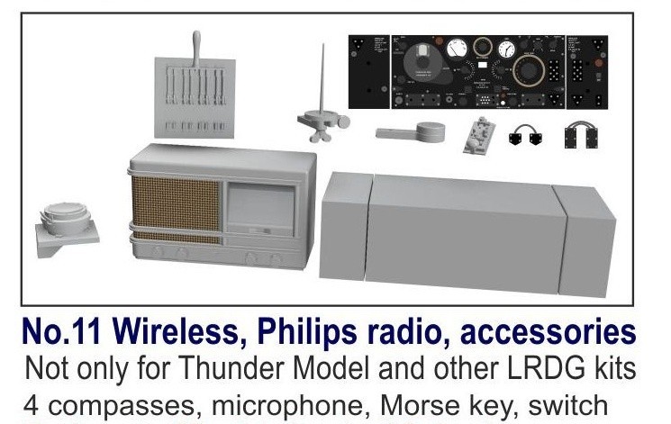 LZ Models: LRDG Wireless Set and Morris Bofors Update
