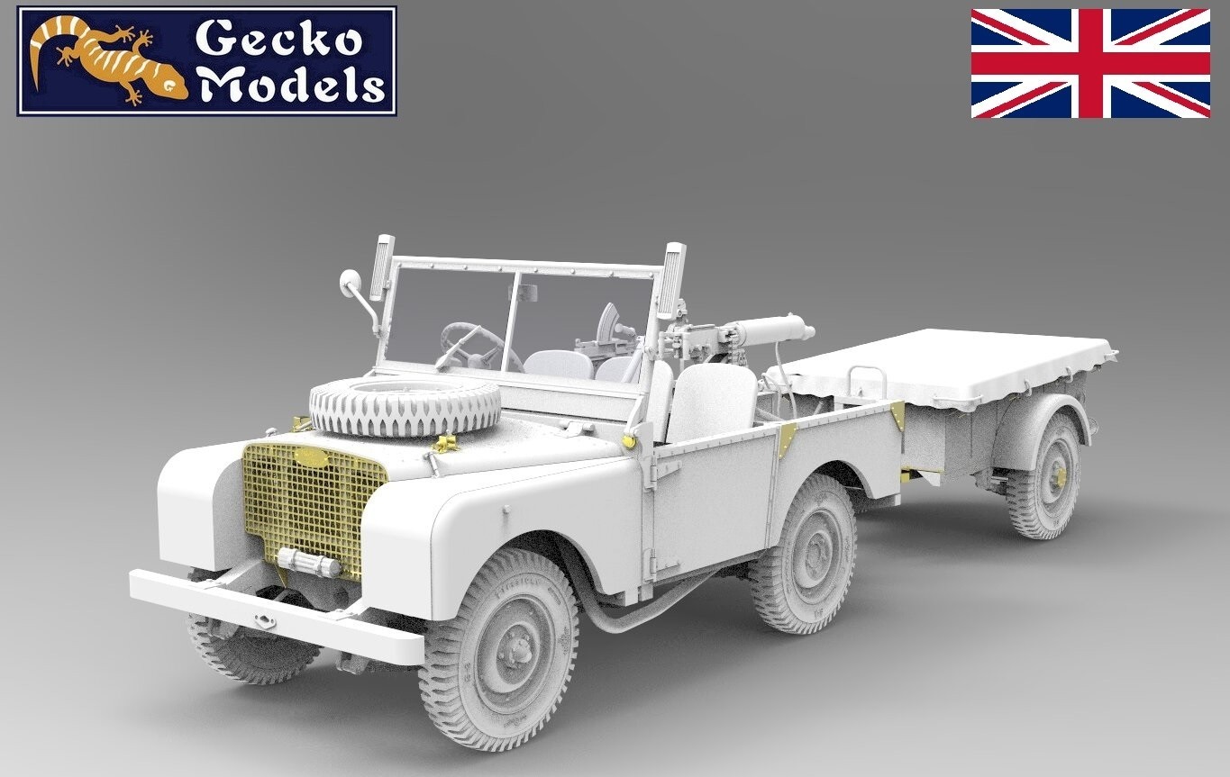Gecko: Korean War British FV18001 Mk. 1
