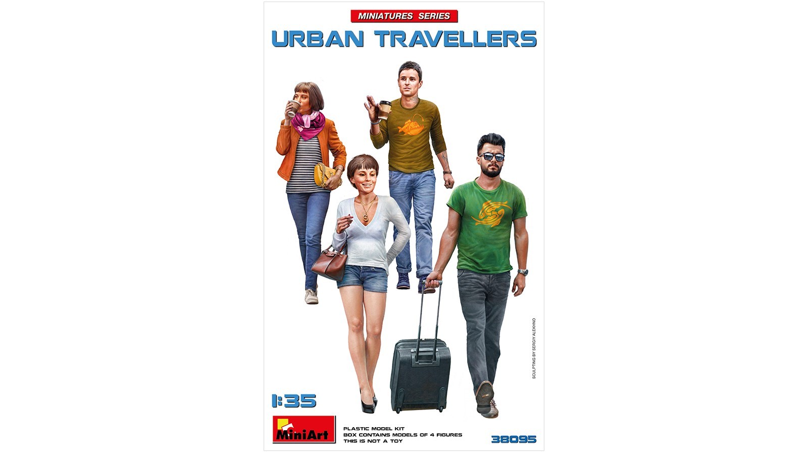 MiniArt 38095 Urban Travellers