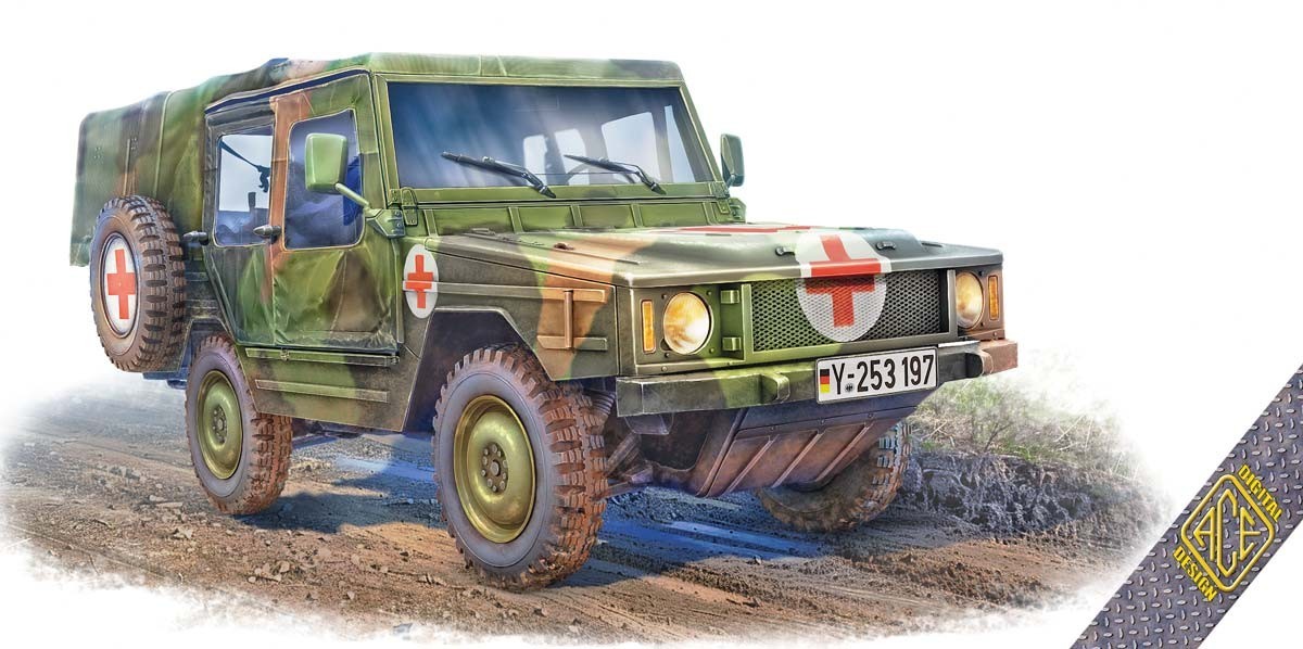 Ace Model: Iltis SAN w/ Medical Mission Kit