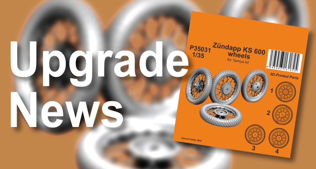 3D-Printed Zündapp KS 600 Wheels