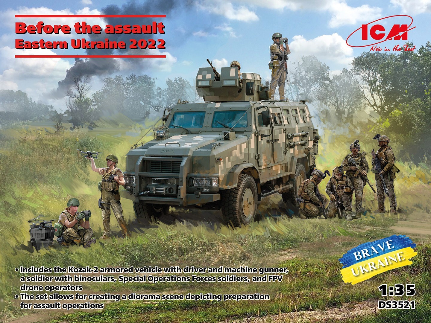 SOON ON SALE! Before the assault. Eastern Ukraine 2022