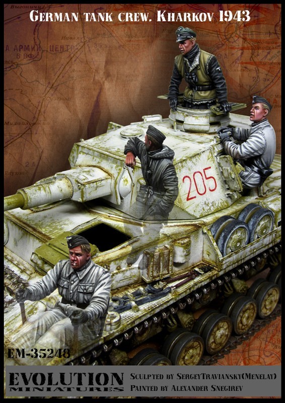 German Tank Crew from Evolution