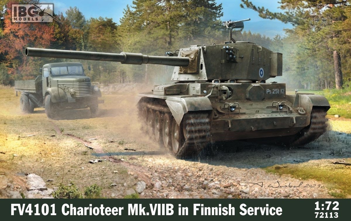 IBG: 1/72 August New kits