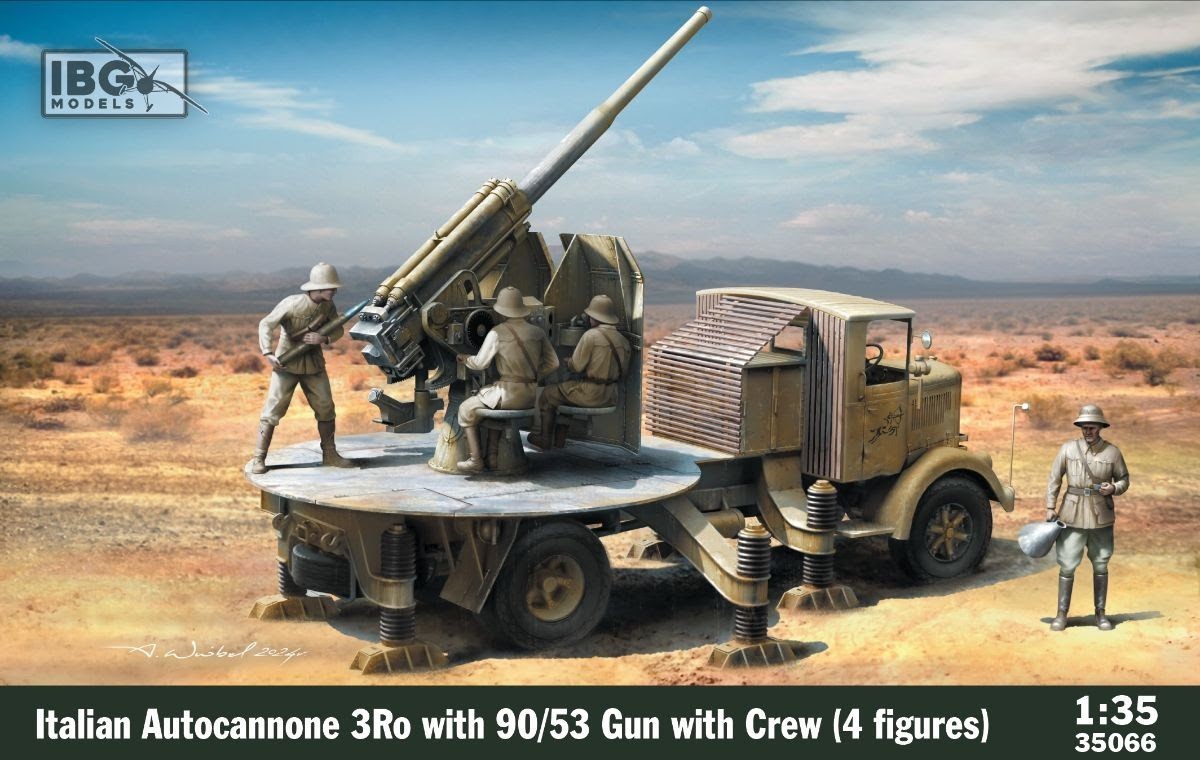 IBG:  Autocannone 3Ro with 90/53 Gun