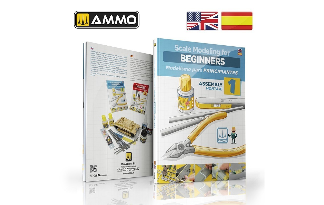 Ammo: Scale Modeling for Beginners Vol. 1