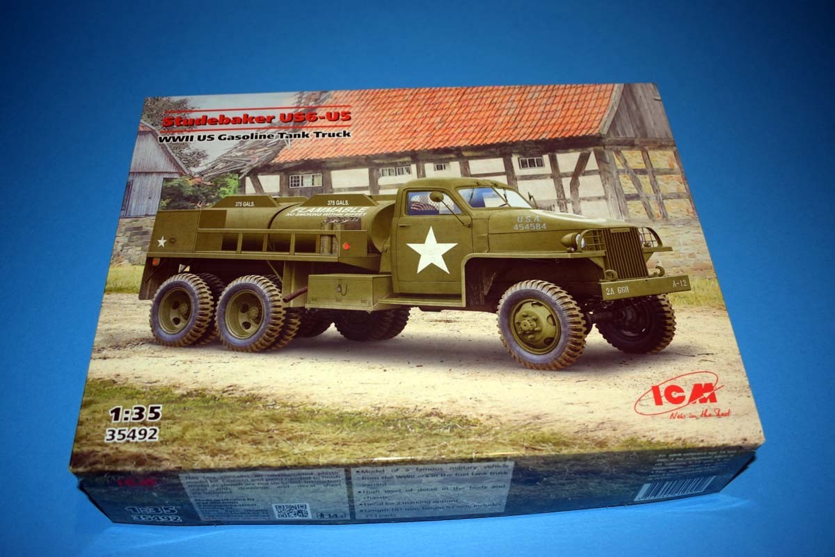 Studebaker US6-U5 World War II US Gasoline Truck
