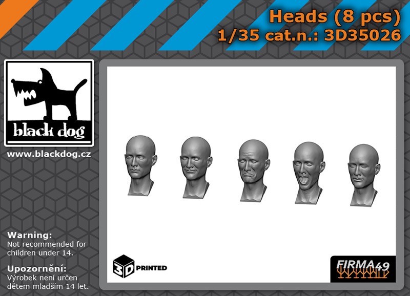 Blackdog: New Figures