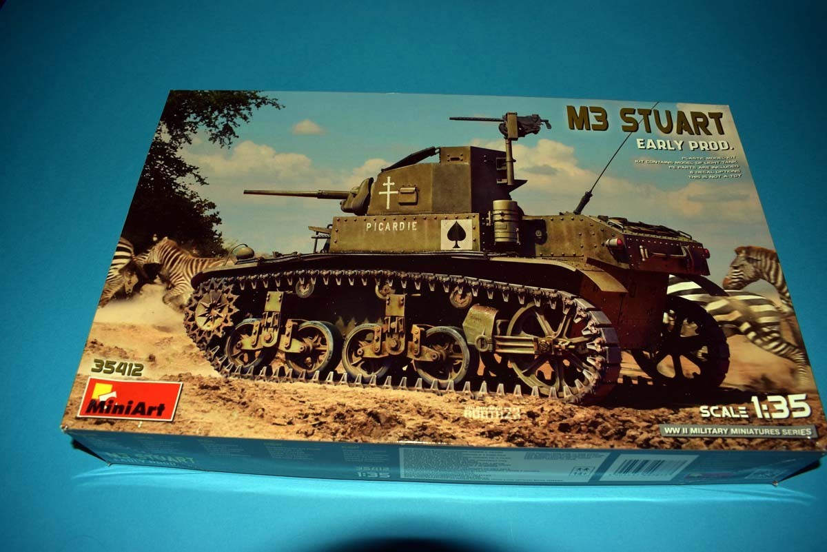 35412  M3 Stuart Early Production