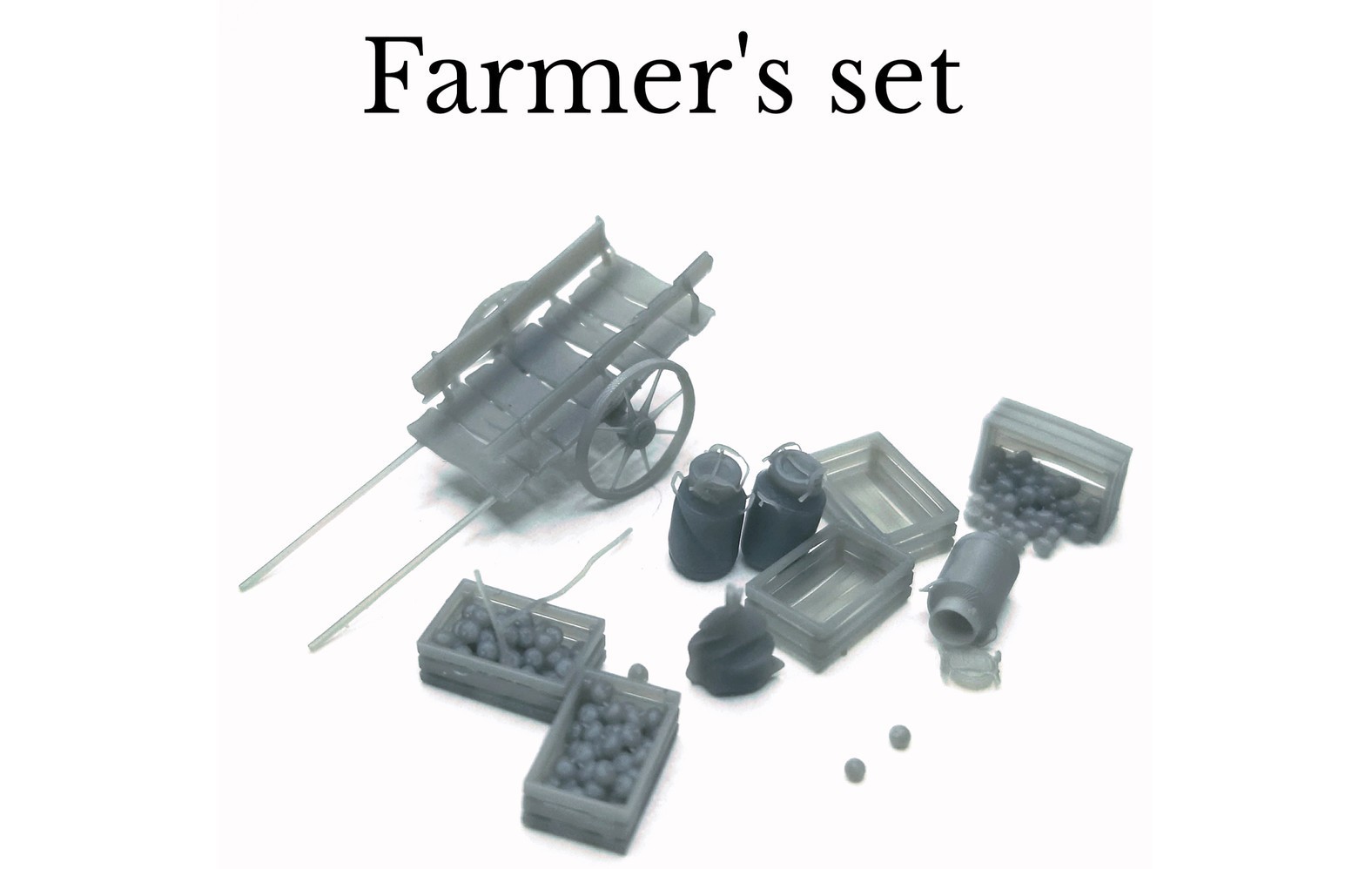 MicroworldTG: Diorama Accessories