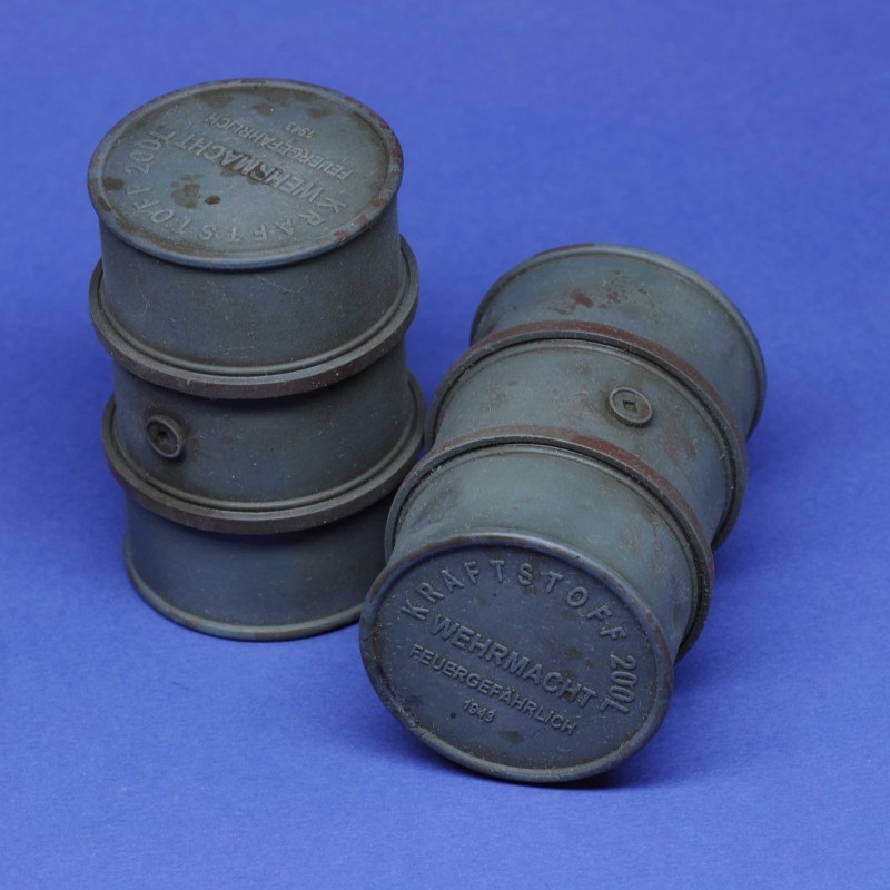 Fuel Drums, Railings & Cookware