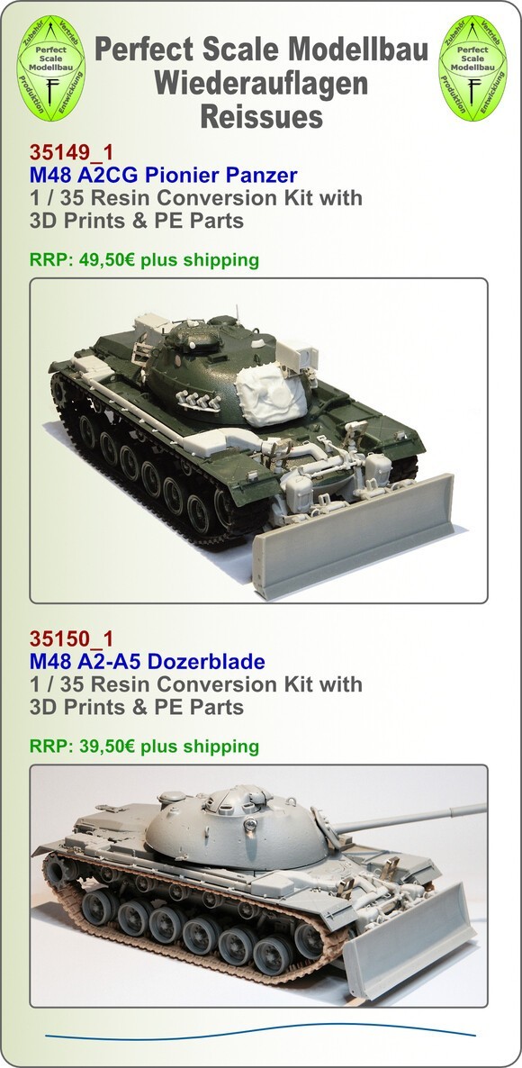 Perfect Scale Modelbau's New Items
