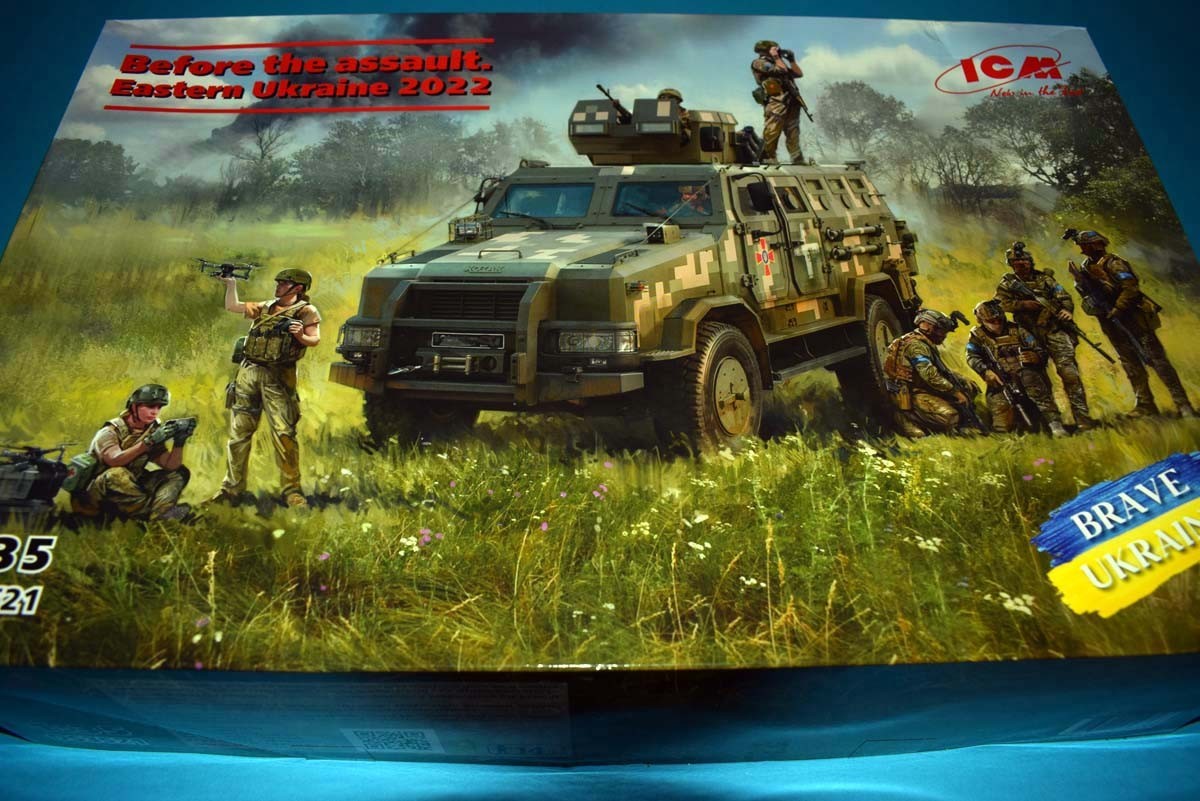Before the Assault Easter Ukraine 2022