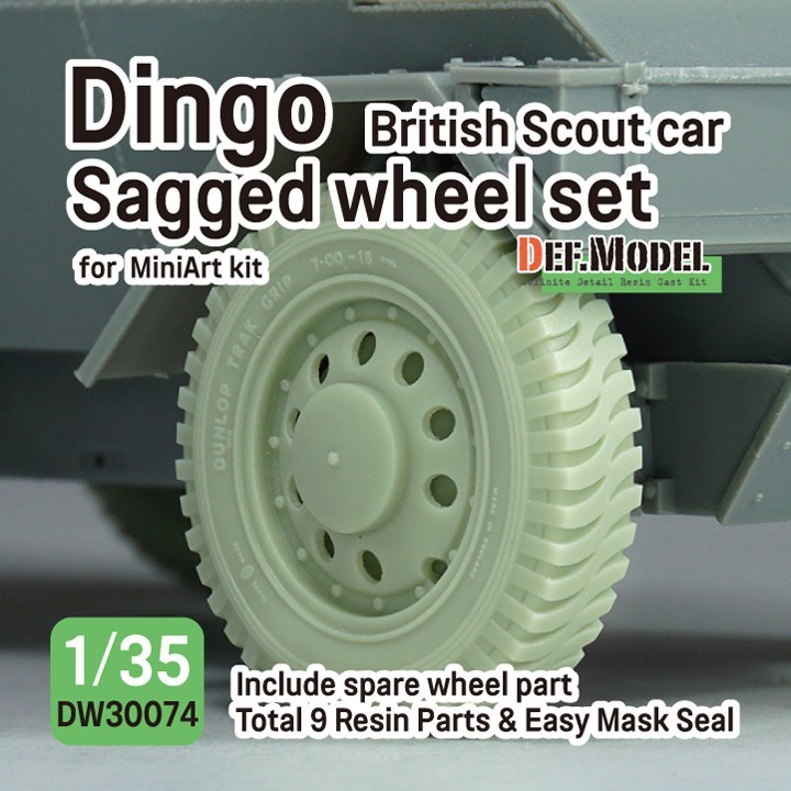 Dingo Replacement Wheels from DEF
