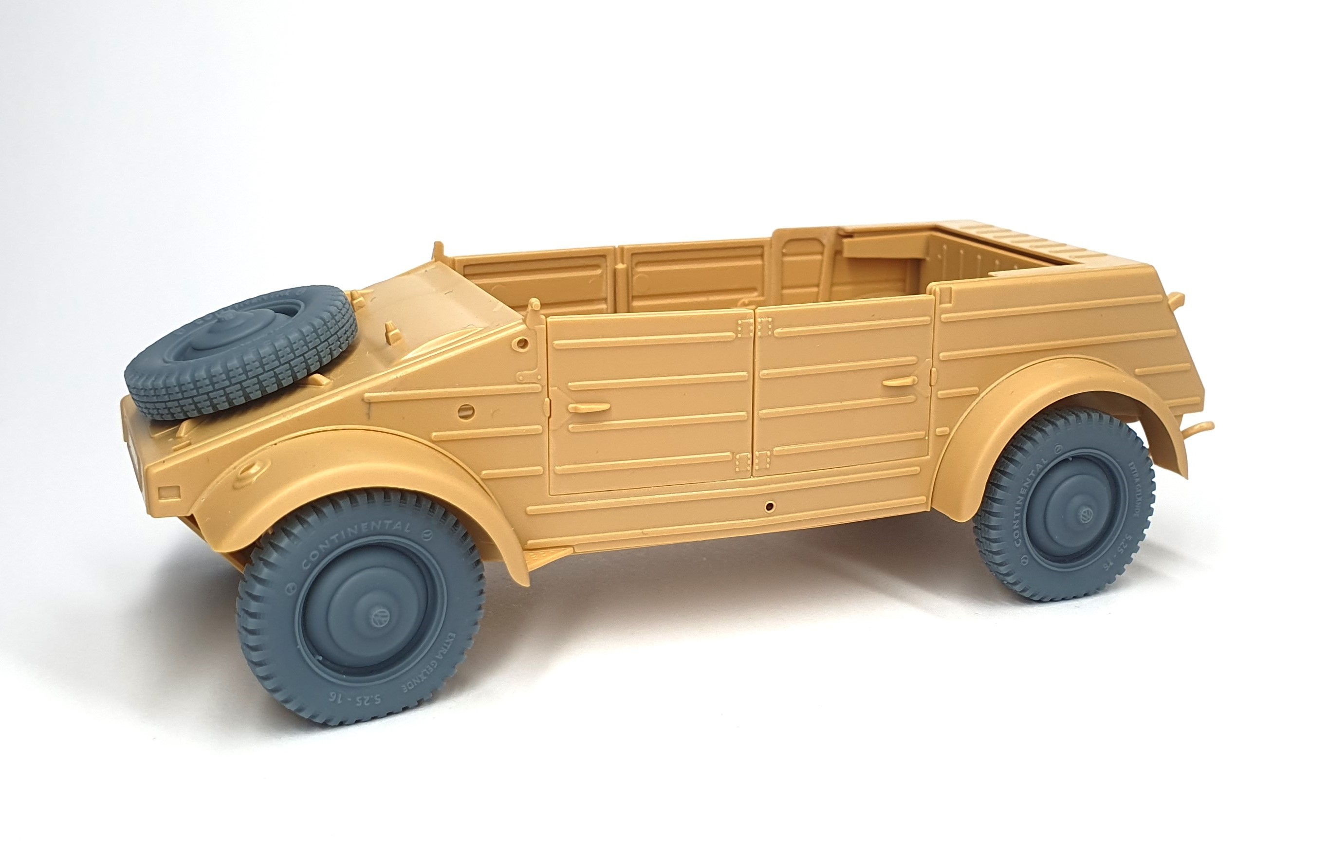 Pimp My Miniatures: Kubelwagen & Schwimmwagen wheels