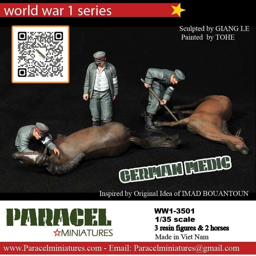 World War I German Medics