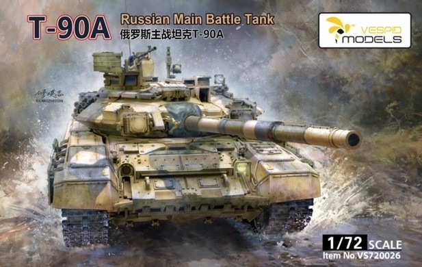 Vespid: T90A MBT