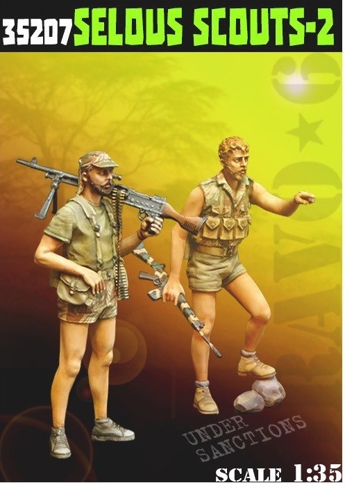 MIKE Force (2) & Selous Scouts (2)