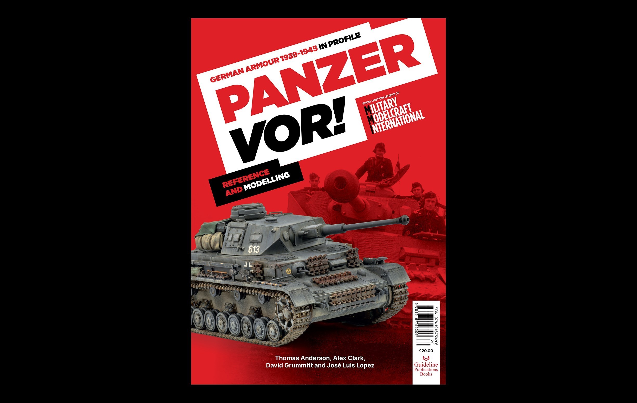 Guideline: Panzer Vor! - The Armoured Vehicles of the Panzerwaffe in Profile and Miniature