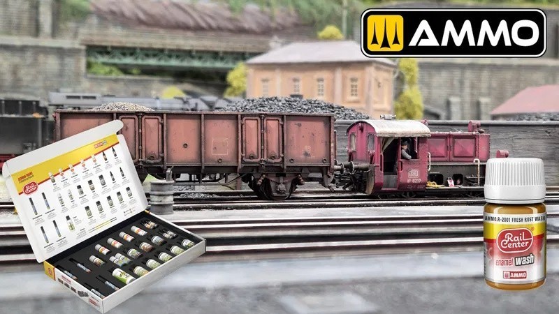 NOCH - AMMO Rail Center | RailRoad Modeling