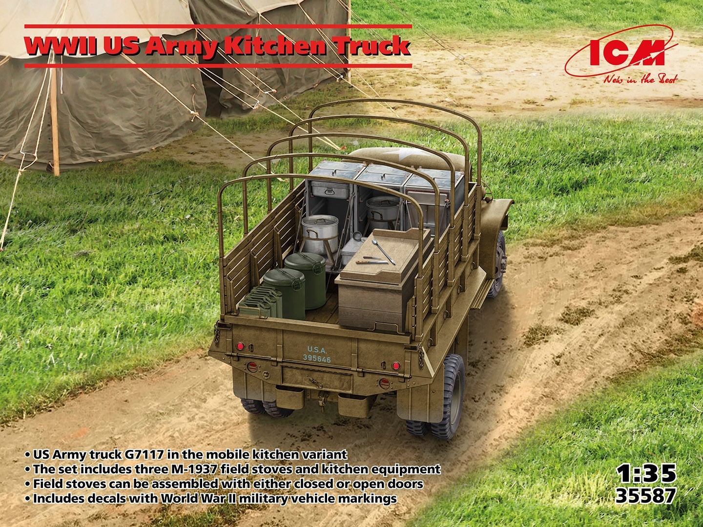 SOON ON SALE! WWII US Army Kitchen Truck