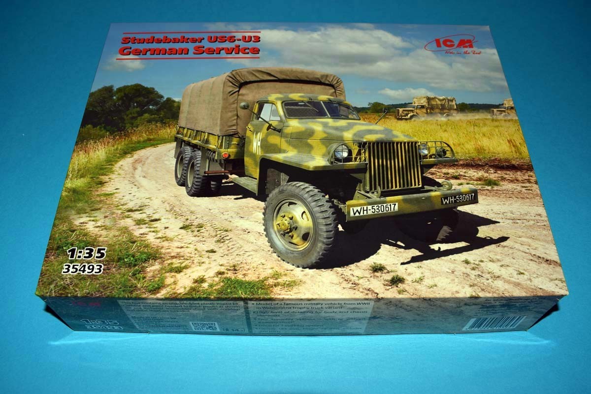 35493  Studebaker US6-U3 German Service