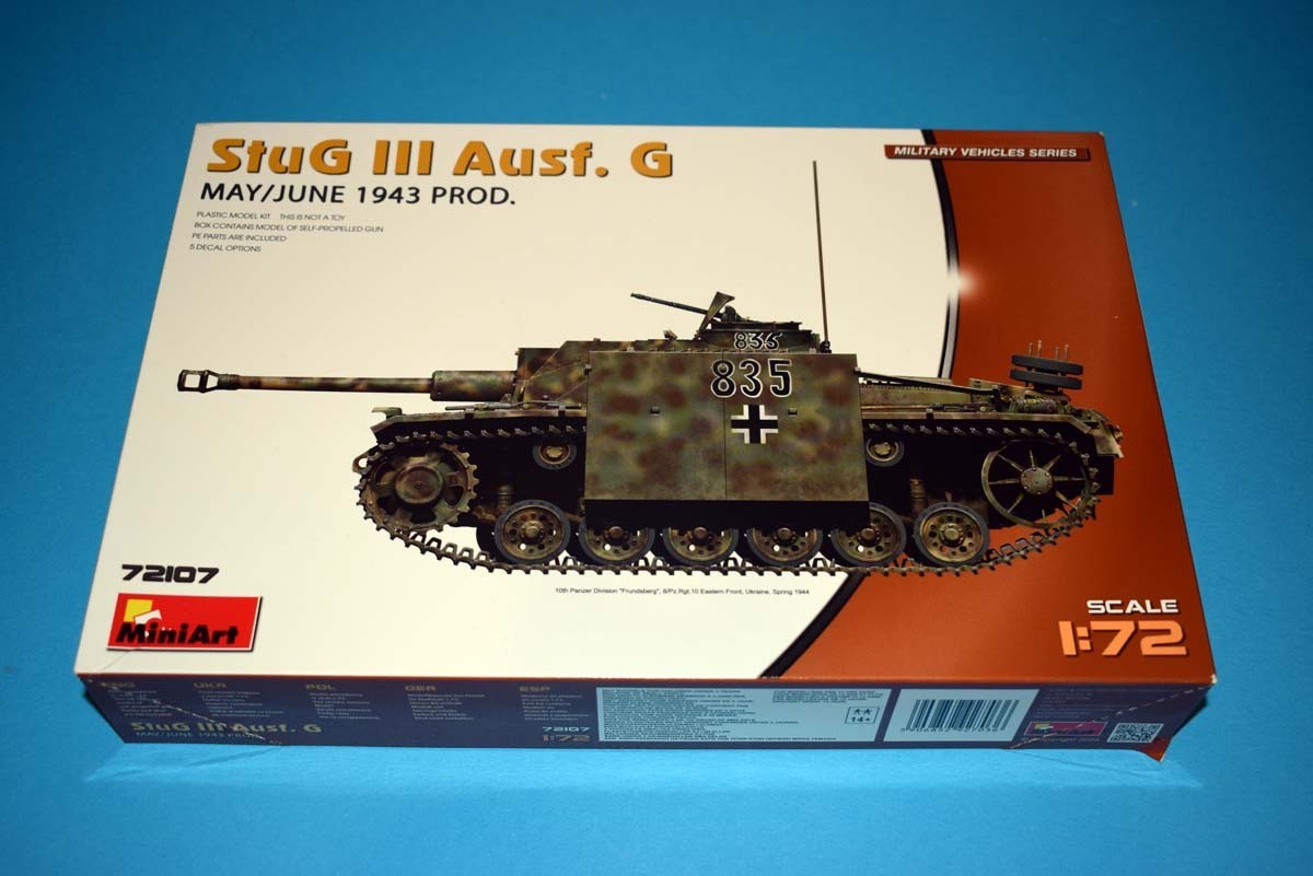 72107 StuG III Ausf G  May/June 1943 Production