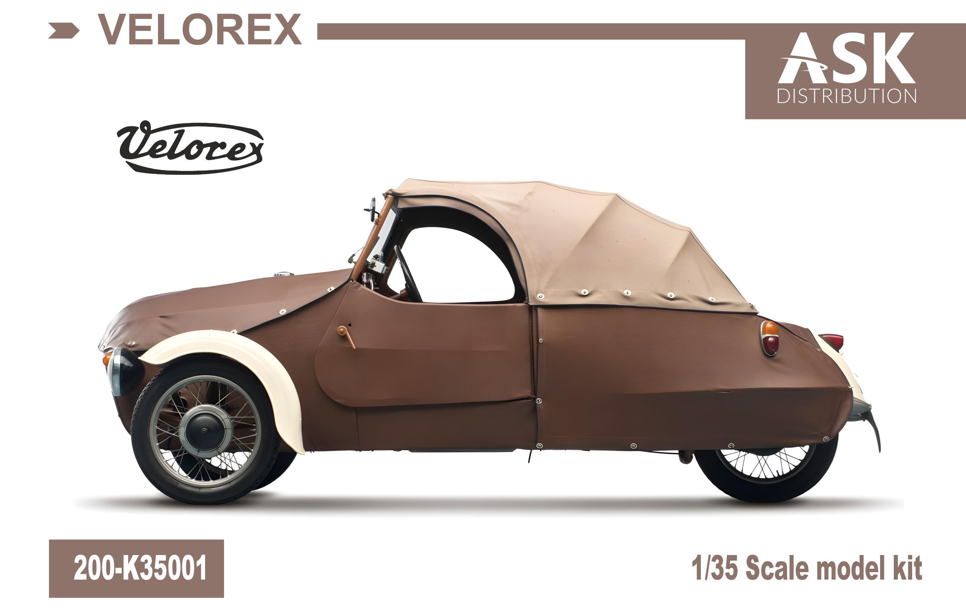 ArtScaleKit: Velorex Car