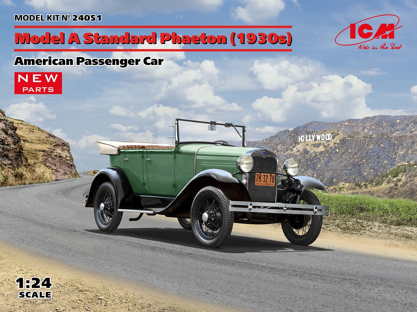 SOON ON SALE! Model A Standard Phaeton (1930s) American Passenger Car