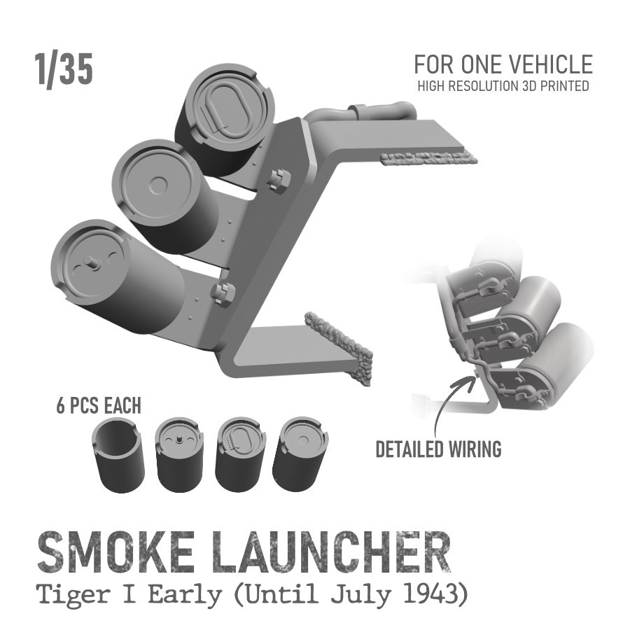 New 3D Printed Product Launch for 1/35 AFVs
