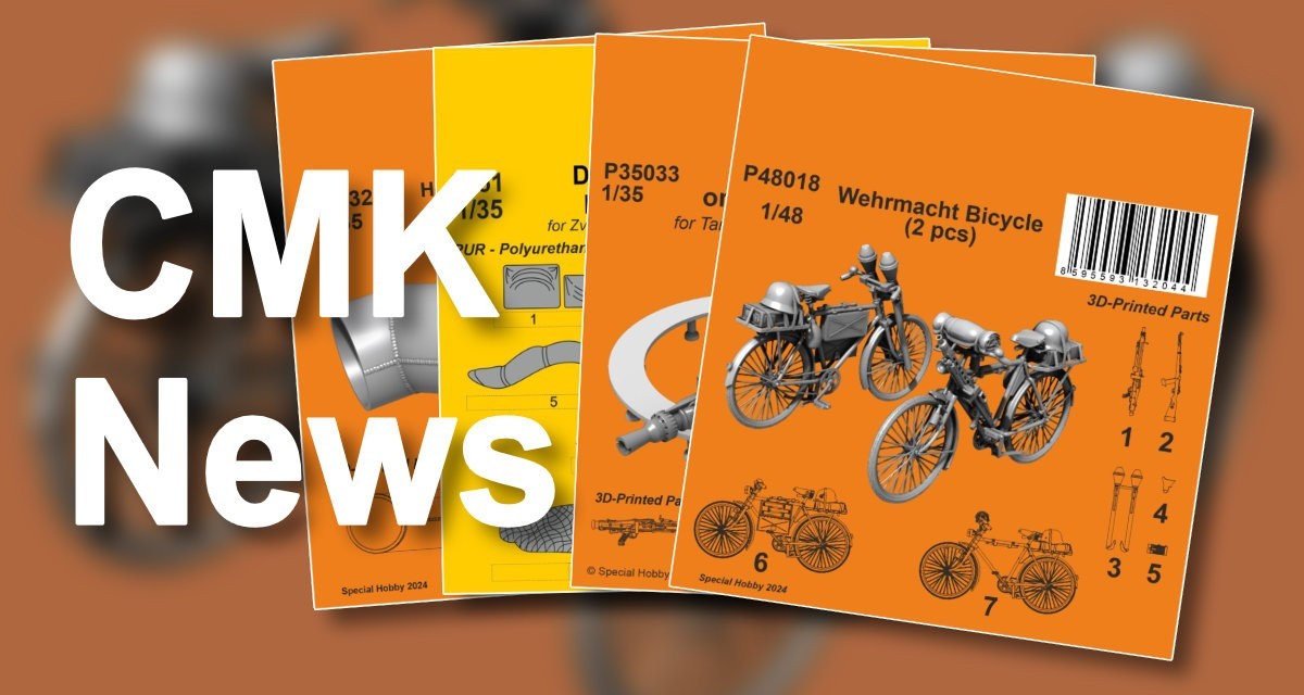 New CMK Resin & 3D-Printed Sets