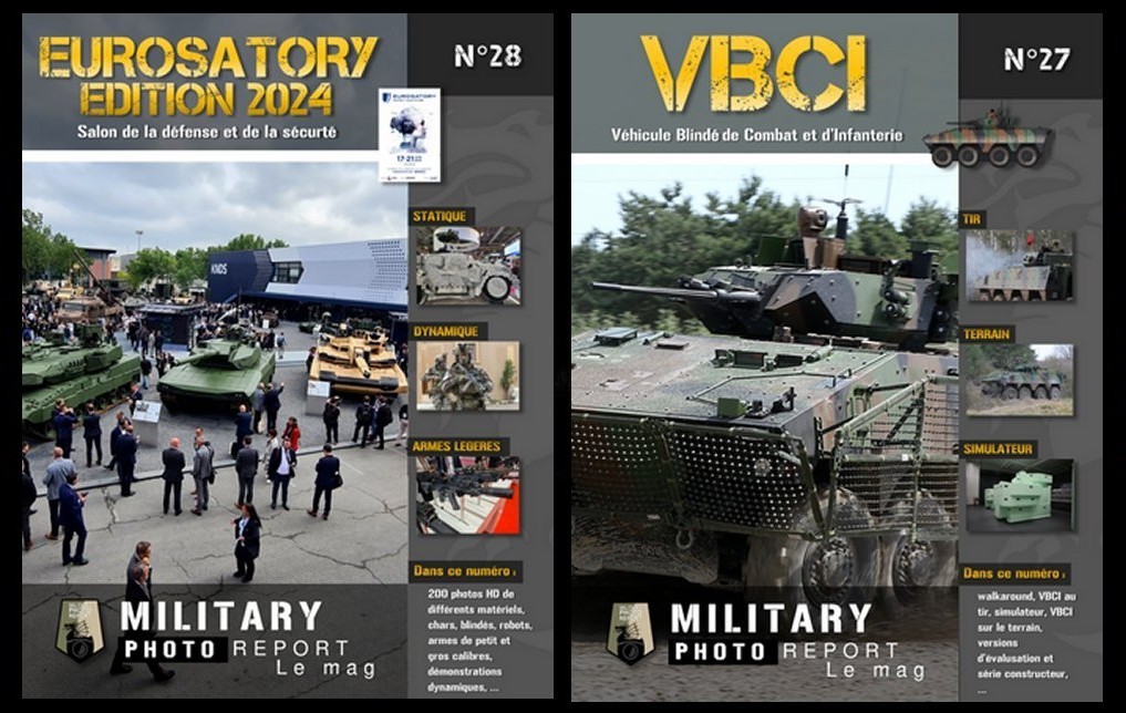 Model Miniature: EUROSATORY  2024 and VBCI Booklets